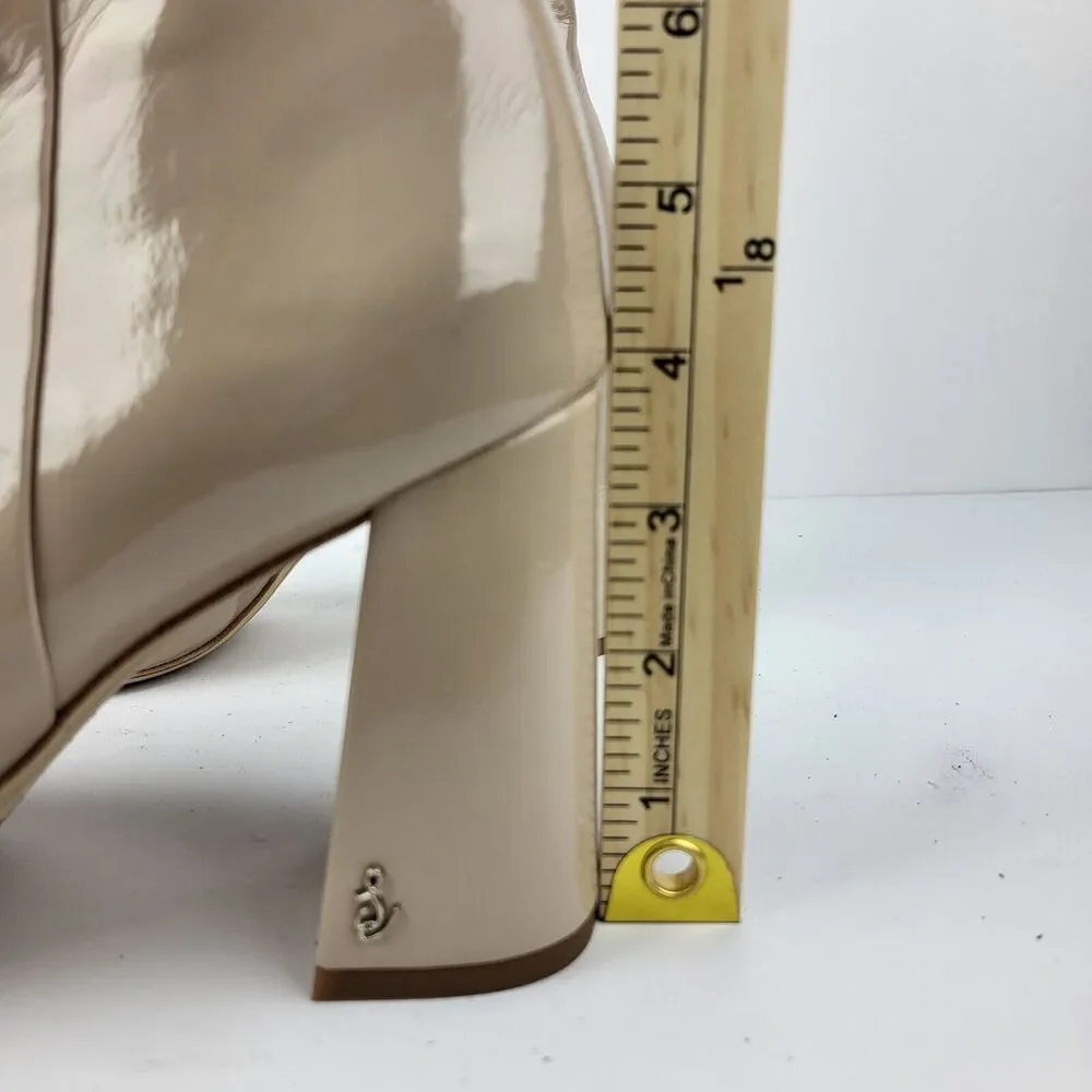 Sam Edelman Codie II Heeled Ankle Boots Size 10
